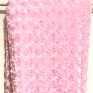 Super cozy Soft Pink Throw